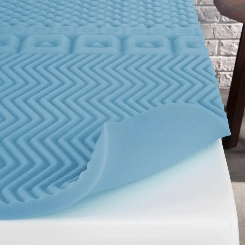 Mattress 7-Zone Memory Foam Mattress Topper Free Shipping Bedroom Furniture Home