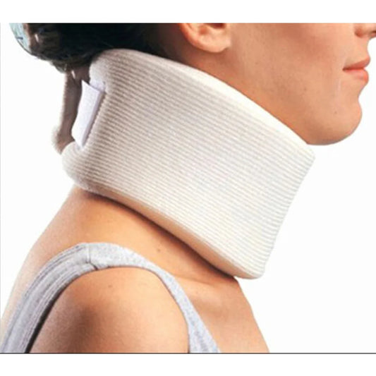 Medical Cervical Dislocation Fixation Brace Adjustable Soft Foam Neck Collar Injury Support Pain Relief Neck Posture Correction