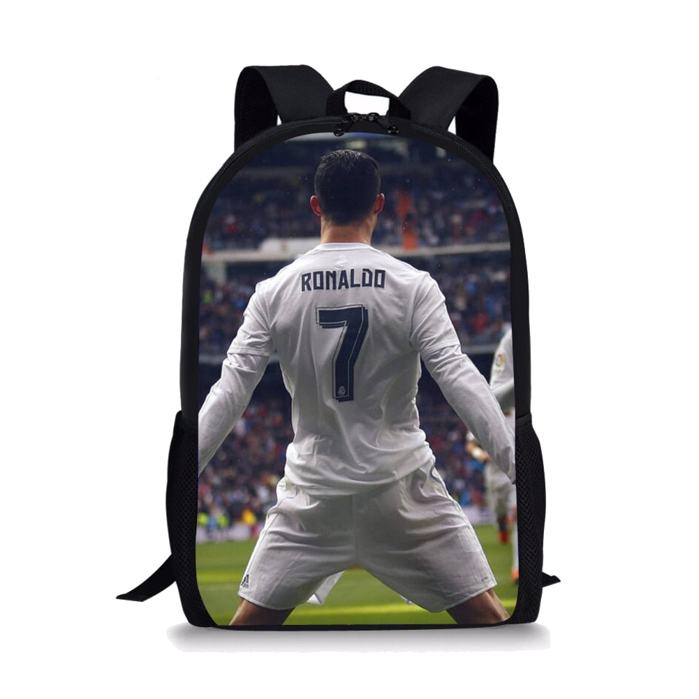 Cristiano ronaldo outlet school bags