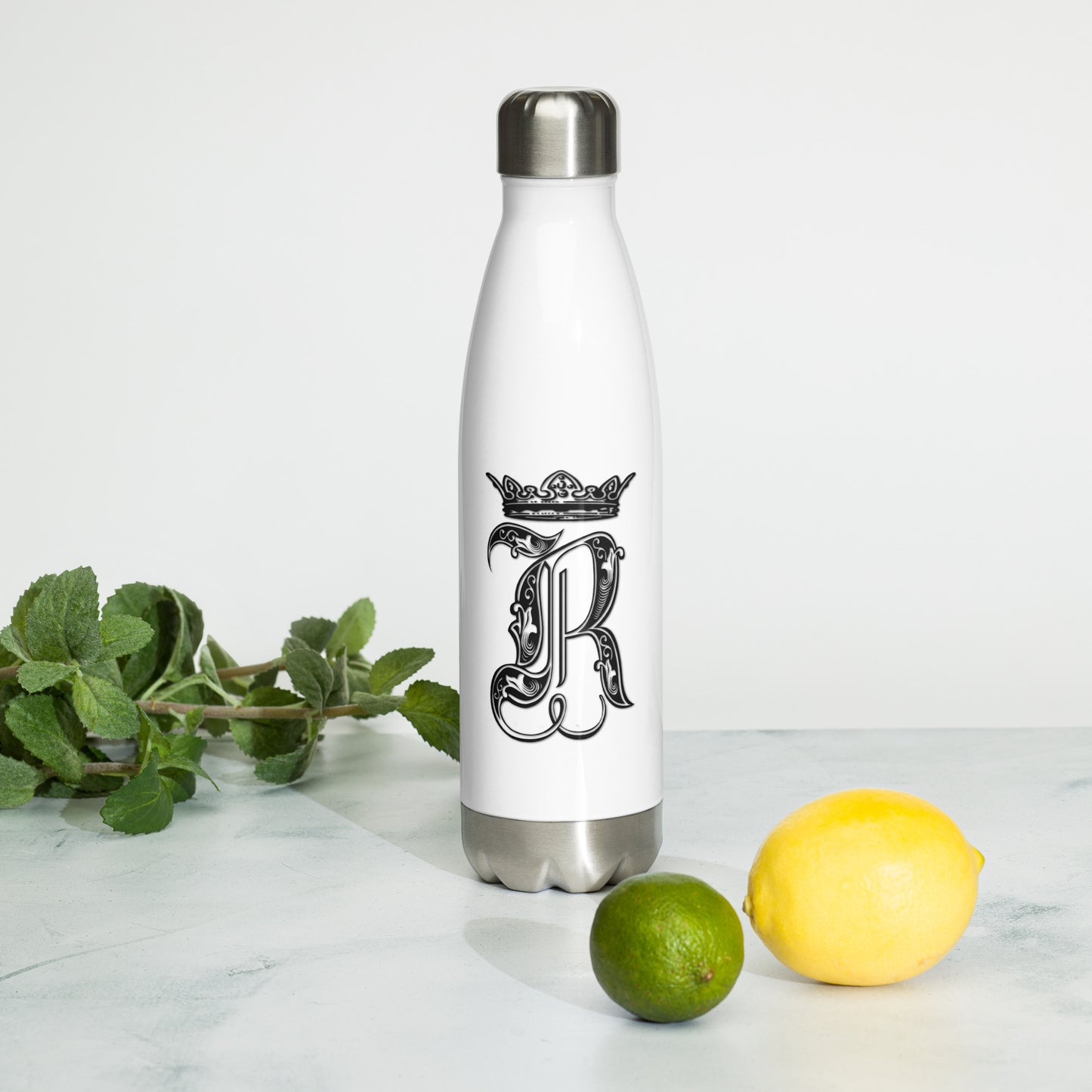 Royalty Stainless Steel Water Bottle