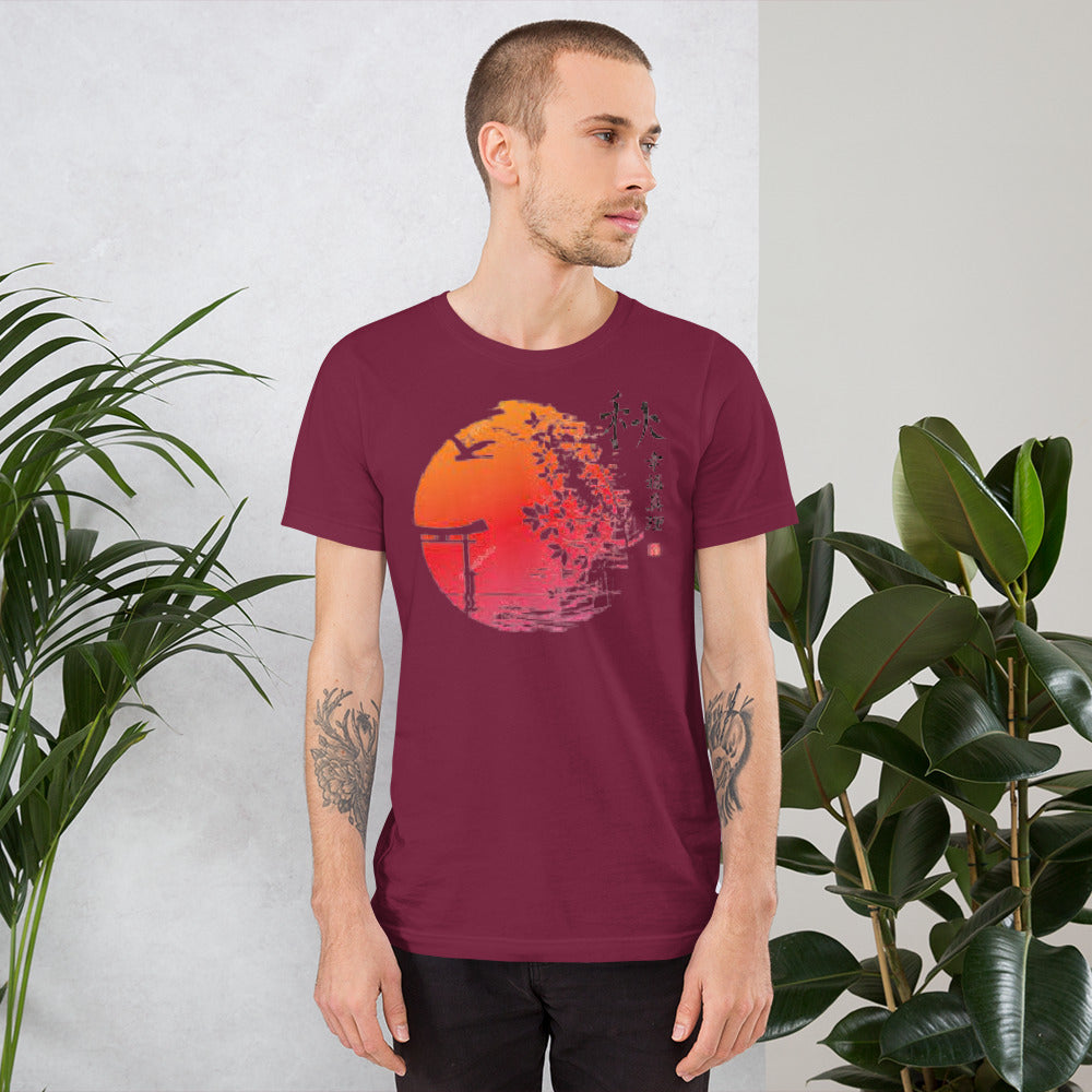 Red Sun t-shirt