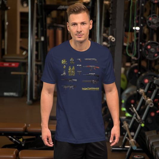 Gun Collection t-shirt