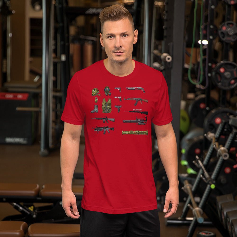 Gun Collection t-shirt