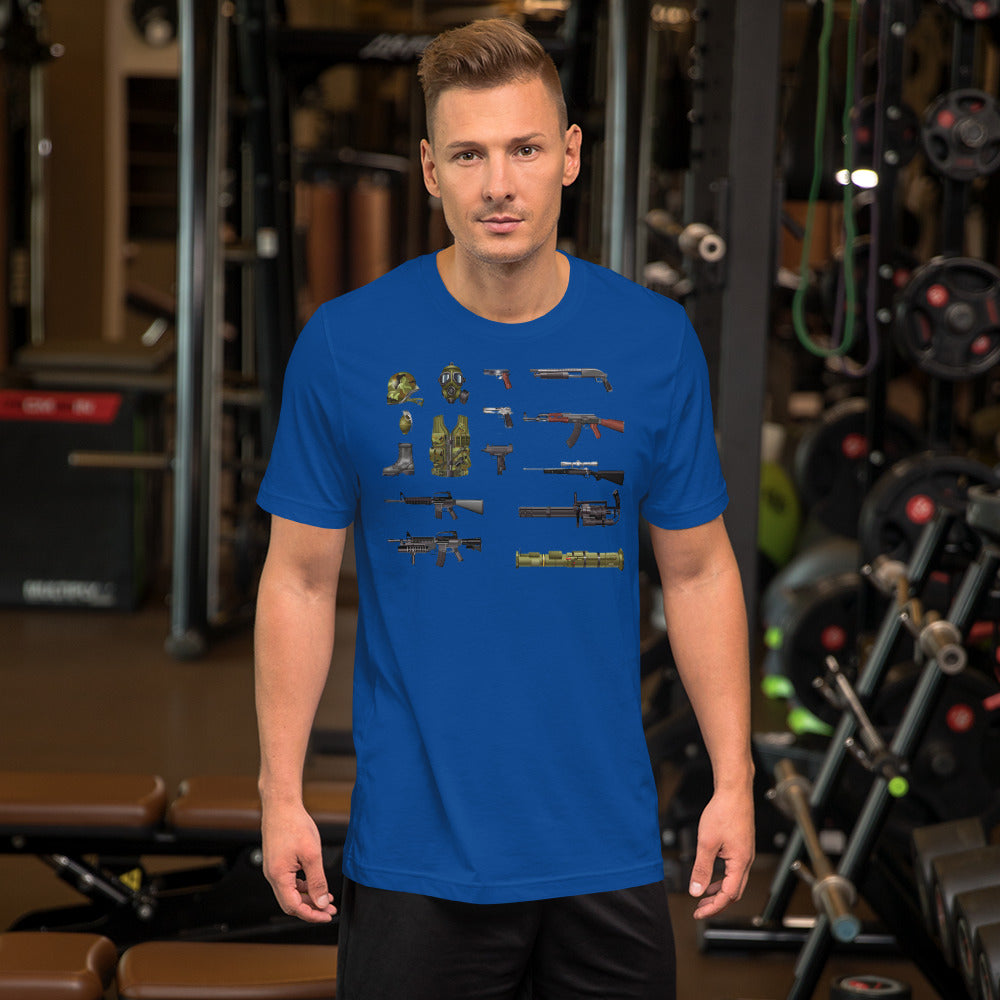 Gun Collection t-shirt